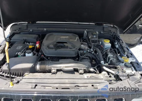 2021 Jeep Wrangler Unlimited Sahara from USA, damaged, VIN 1C4HJXEN9MW681422